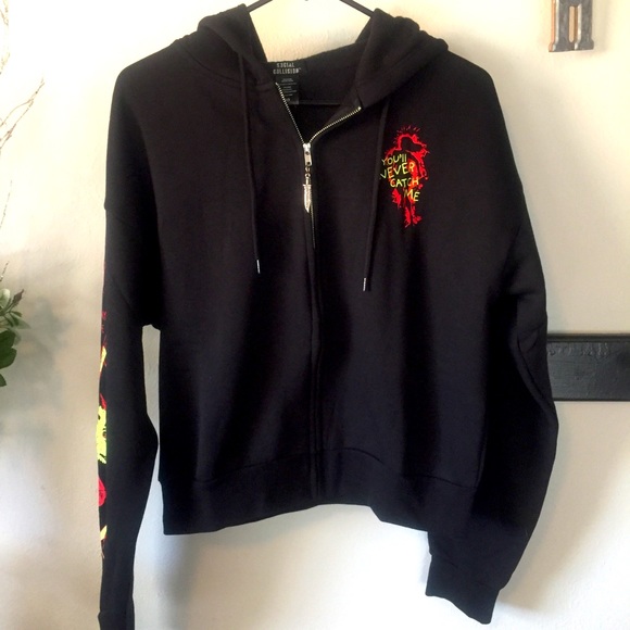 social collision Tops - Social collision horror sweatshirt